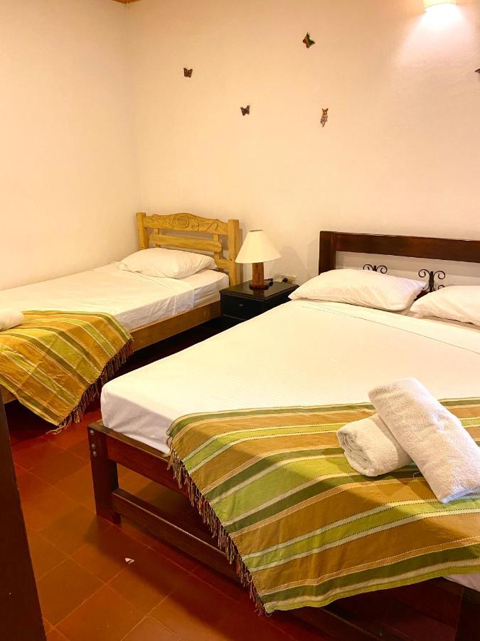 Hotel Minca - La Casona Kültér fotó