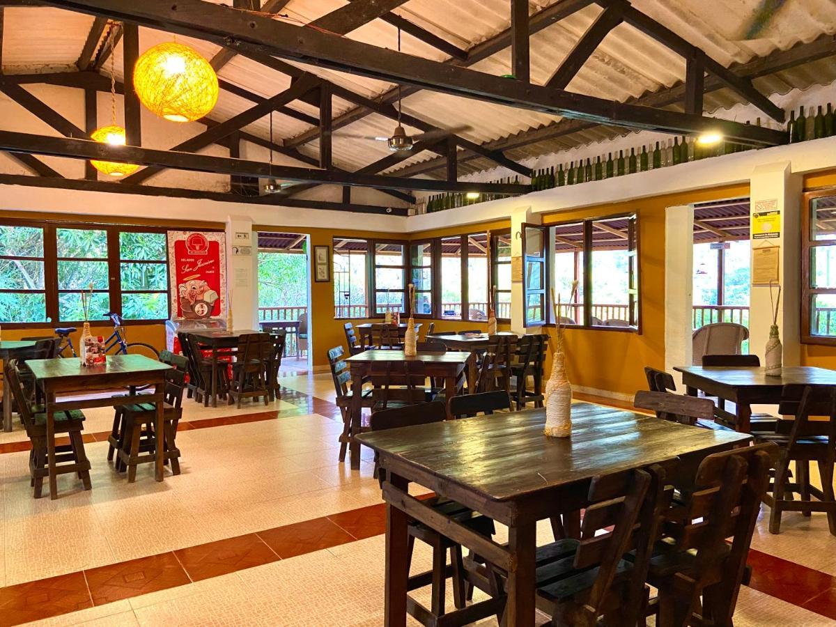 Hotel Minca - La Casona Kültér fotó